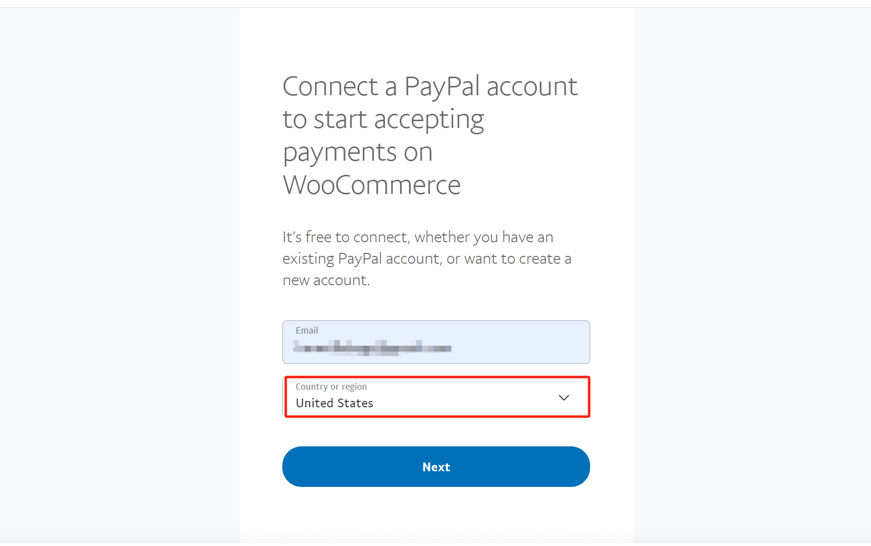 woocommerces激活PayPal