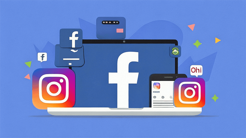 Facebook、Instagram社交媒体运营